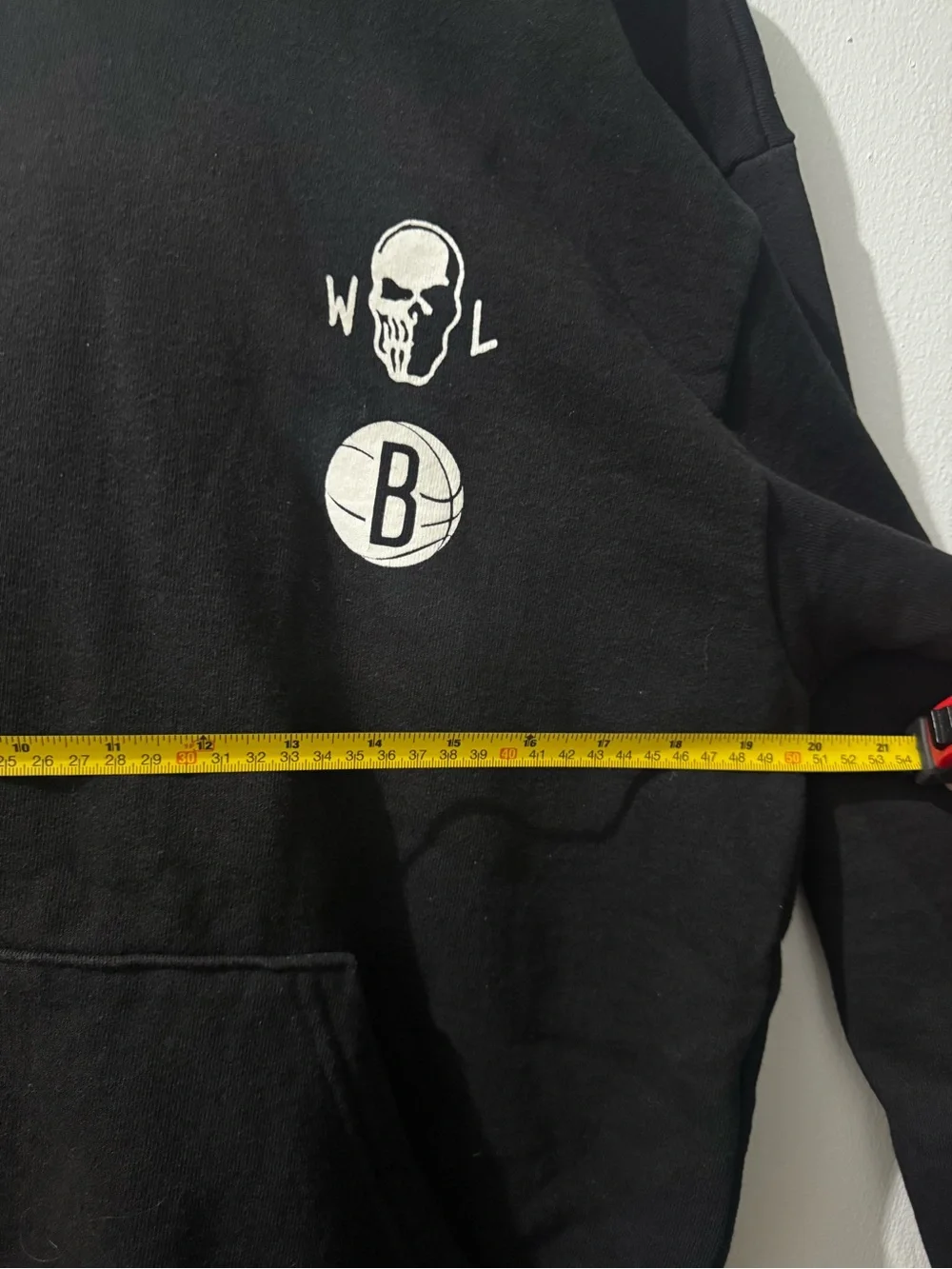 Warren Lotas NBA Brooklyn Giant Hoodie size Medium
